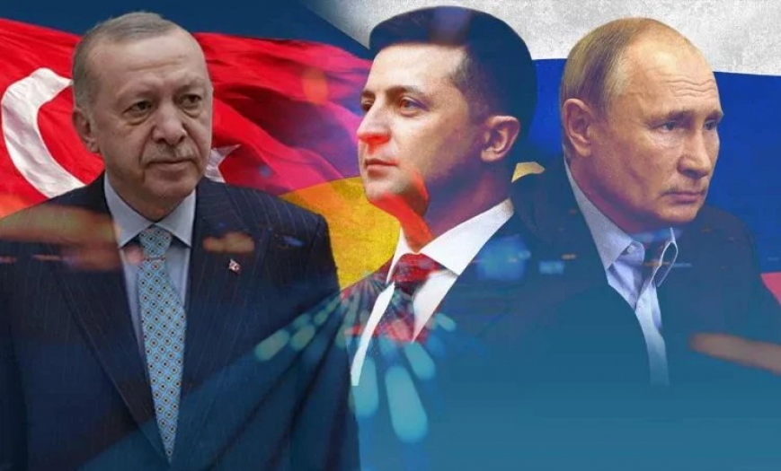 Putin ve Zelenskıy Türkiye'ye geliyor!