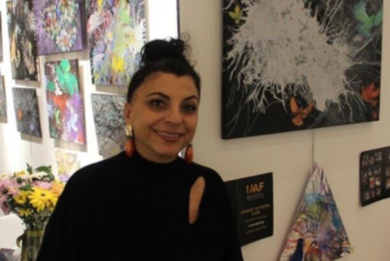 Ressam Selda İnci'den 20. Kişisel Sergi