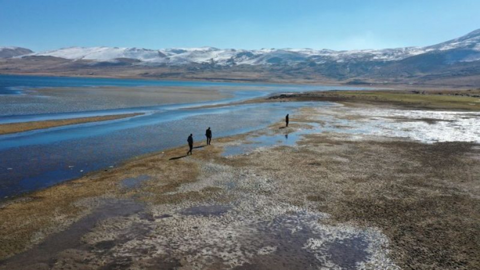 Son 30 yılda Türkiye'nin büyük göllerinin yüzde 54'ü küçüldü