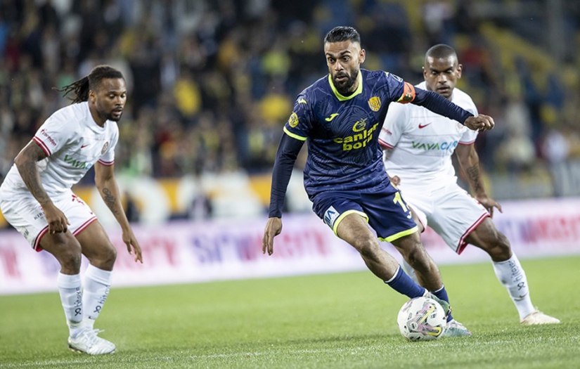 Süper Lig | Ankaragücü 1 - 1 Antalyaspor