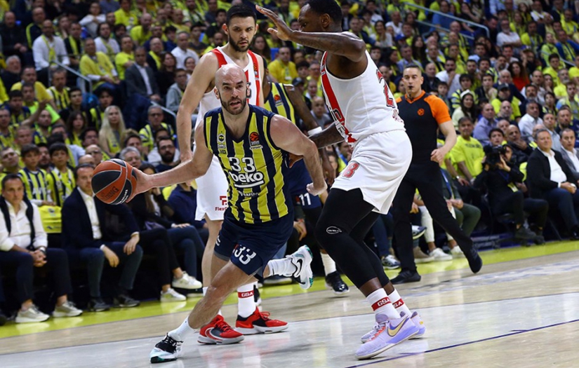 THY Euroleague | Fenerbahçe Beko 73 - 69 Olympiakos