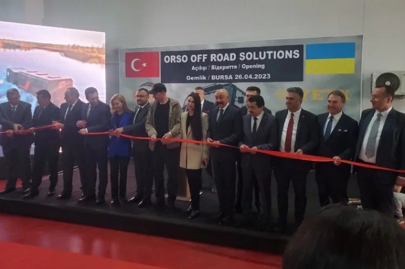 Ukrayna'nın çok amaçlı özel arazi aracı Bursa'da üretilecek