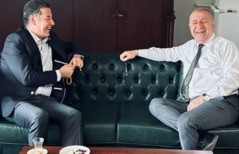 Ümit Özdağ ve Sinan Oğan’dan kritik görüşme