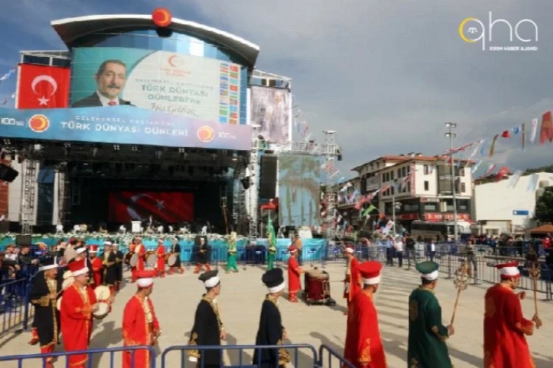 23. Geleneksel Kastamonu Türk Dünyası Günleri başladı