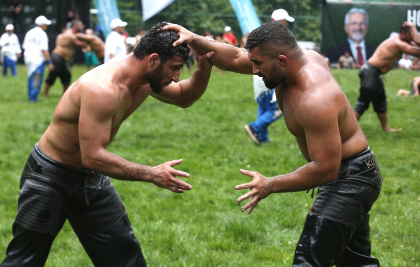 61. Çalı Güreşleri’nin Başpehlivanı İsmail Koç