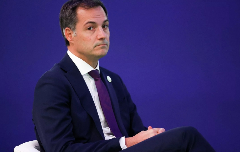 Bisikletten düşen Belçika Başbakanı De Croo hastaneye kaldırıldı