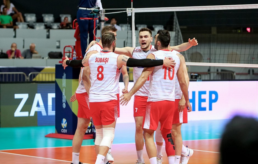 CEV Avrupa Altın Ligi'nde şampiyon Filenin Efeleri