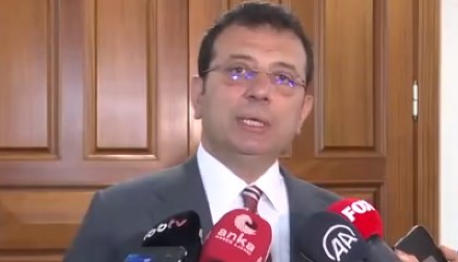 Ekrem İmamoğlu’ndan dikkat çeken ‘Değişim’ mesajı