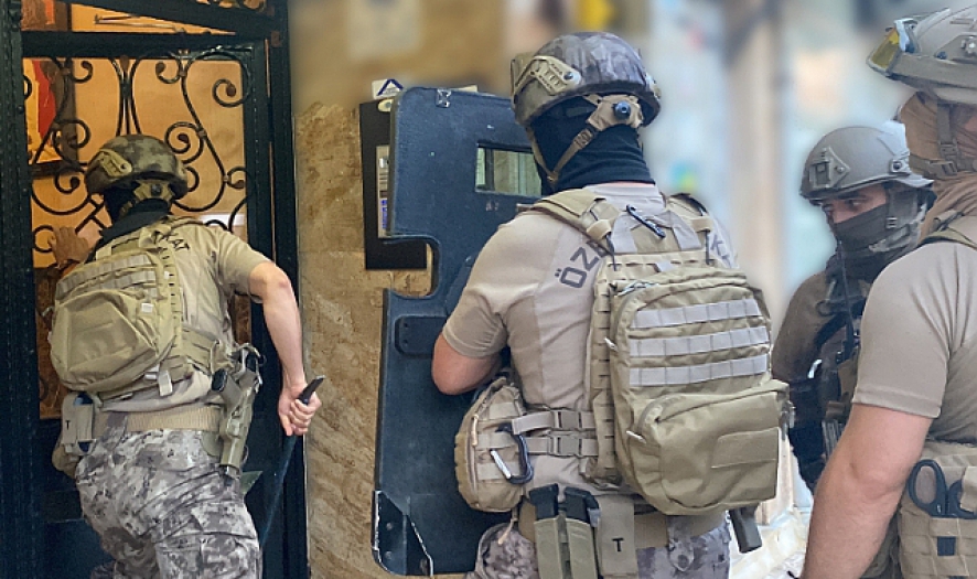 Emniyet Genel Müdürlüğü'nden 31 ilde ‘Kukla Operasyonu'