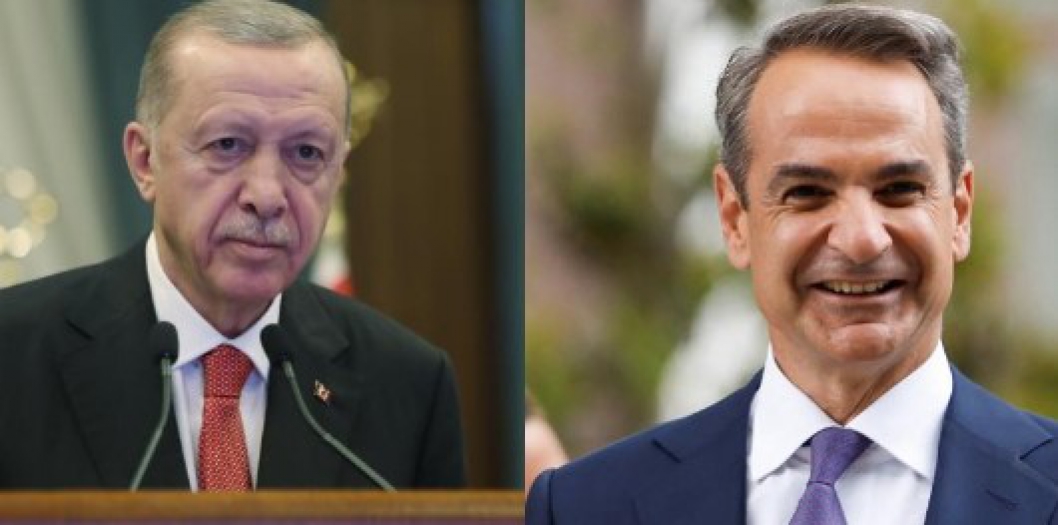 Erdoğan, seçimleri kazanan Miçotakis ile görüştü