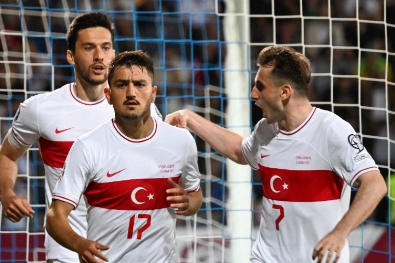 EURO 2024 Elemeleri sürüyor: Türkiye 3 - 2 Letonya