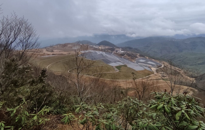 Fatsa’yı zehirleyen altın madeni ÇED alanı dışında çalışmayı sürdürüyor: Sahada bilirkişi incelemesi yapıldı