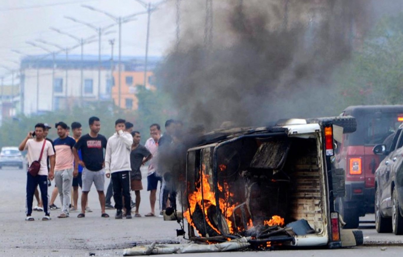 Hindistan'da etnik çatışmalar durdurulamıyor: Manipur iç savaşın eşiğinde