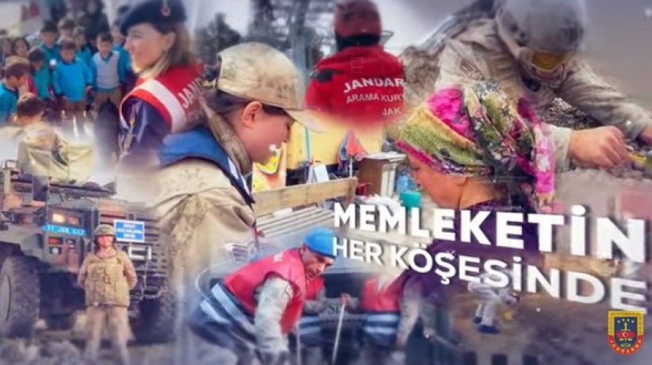 Jandarma Teşkilatımızın 184. Kuruluş Yıldönümü törenlerle kutlandı.