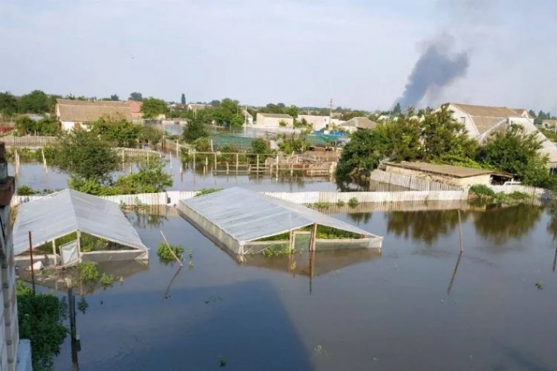 Kahovka Barajı’nda patlama
