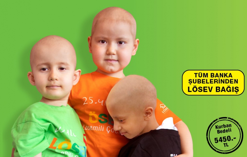 LÖSEV 2023 Kurban Bayramı Kampanyasına Başladı