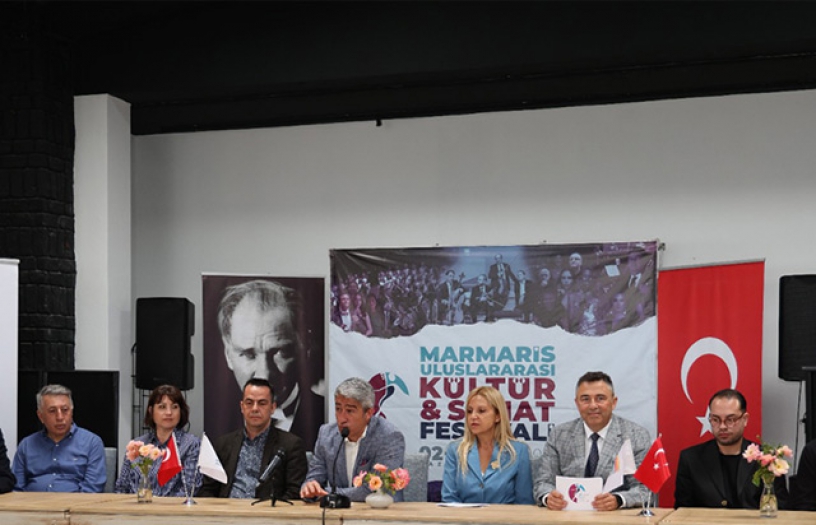Marmaris Uluslararası Kültür ve Sanat Festivali başlıyor