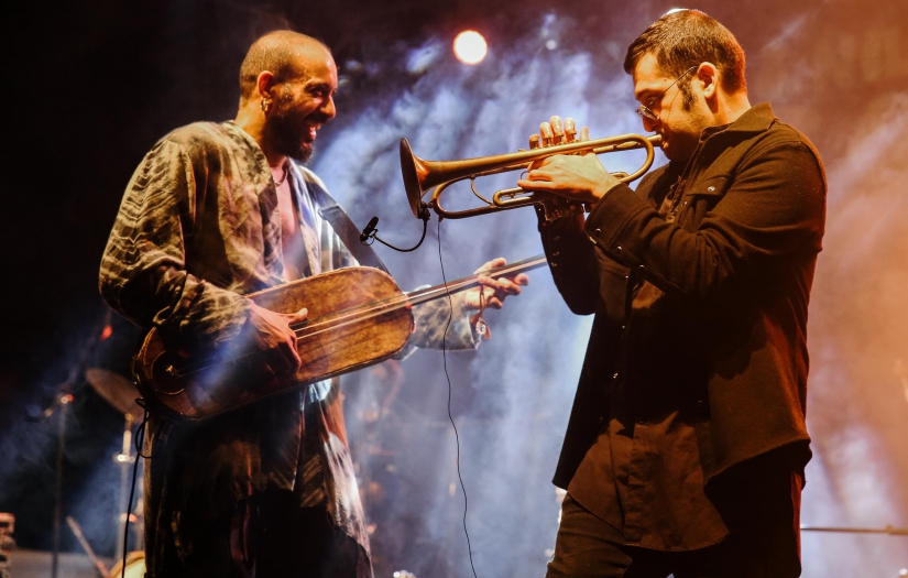 Mert Pekduraner ve Yemen Blues caz tutkunlarını büyüledi