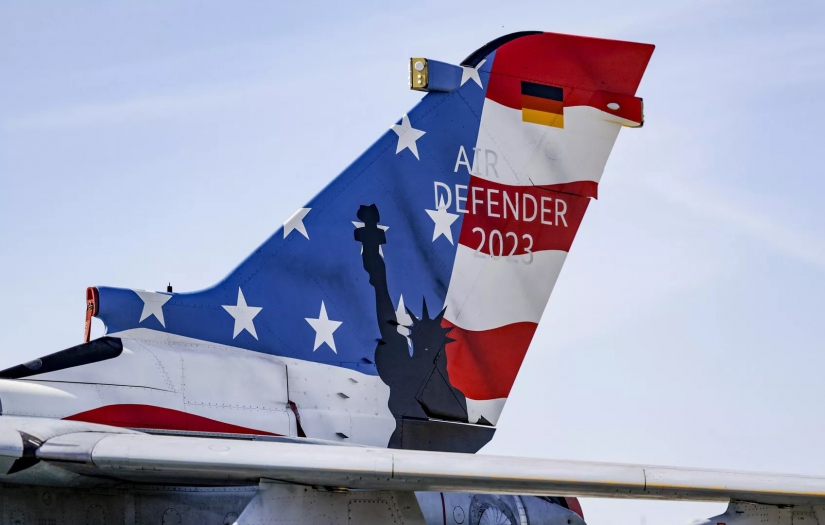 NATO, tarihinin en büyük hava ikmal tatbikatı Air Defender 23'e başladı