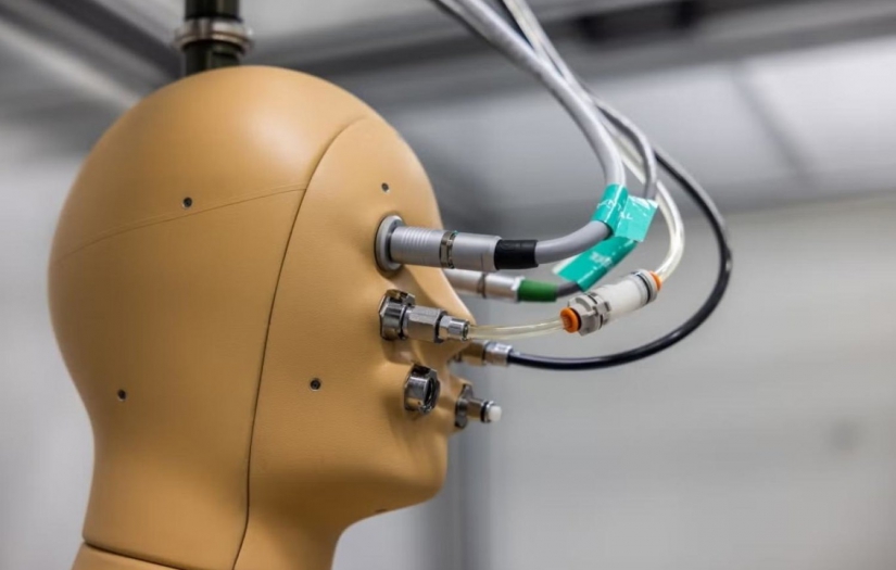 "Nefes alan, terleyen ve titreyen" robot icat edildi