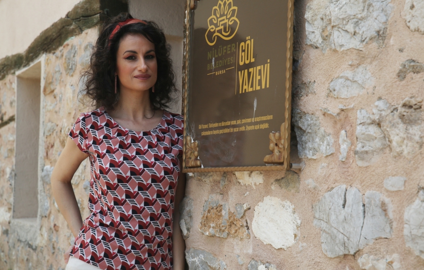 Nilüfer’in yazıevleri ilham veriyor