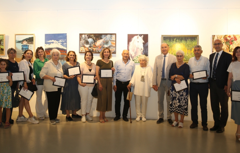 Özgün eserler Nilüfer’in yıl sonu sergisinde