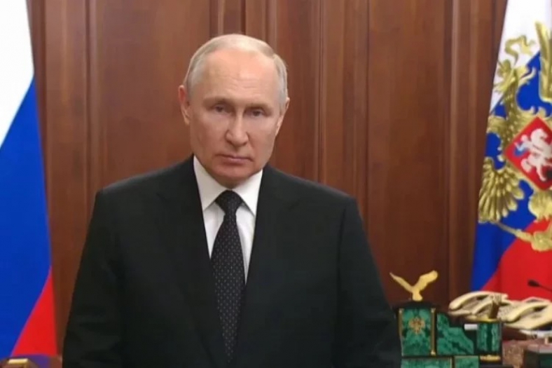Putin: Orduya, isyancıları etkisiz hale getirme emri verildi