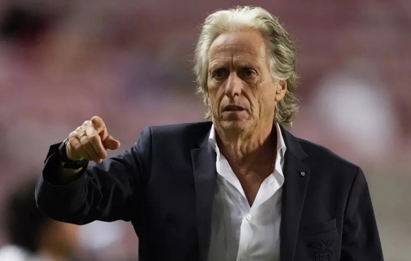 Teknik Direktör Jorge Jesus, Fenerbahçe'ye veda etti