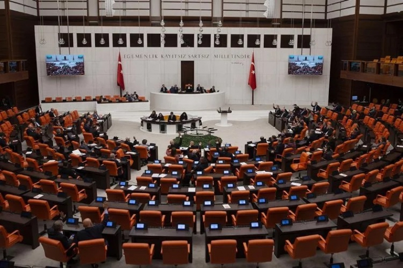 Türkiye Büyük Millet Meclisinde yeni yasama dönemi başladı