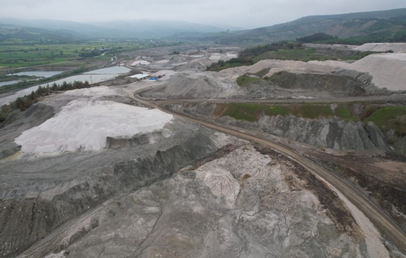 Türkiye’nin en kaliteli bor madeni Bursa’da