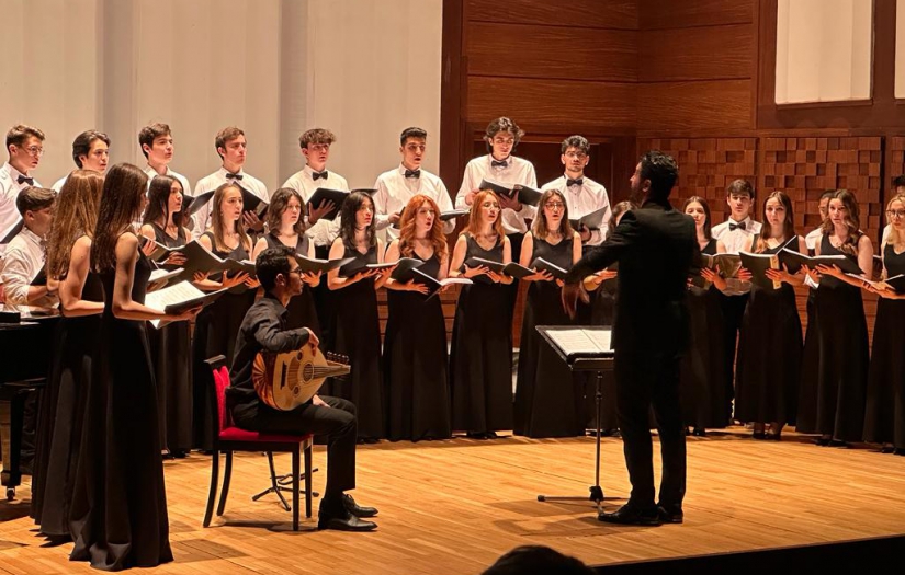 Zeki Müren Güzel Sanatlar Lisesi büyük konsere hazır