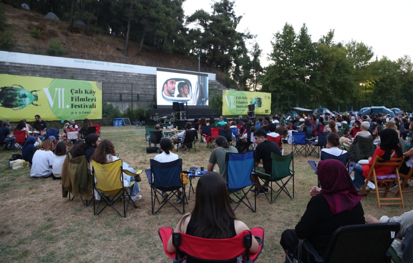 7. Çalı Köy Filmleri Festivali sona erdi