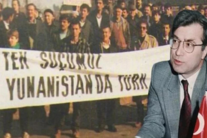 Batı Trakya Türklerinin efsanevi lideri Dr. Sadık Ahmet anılıyor