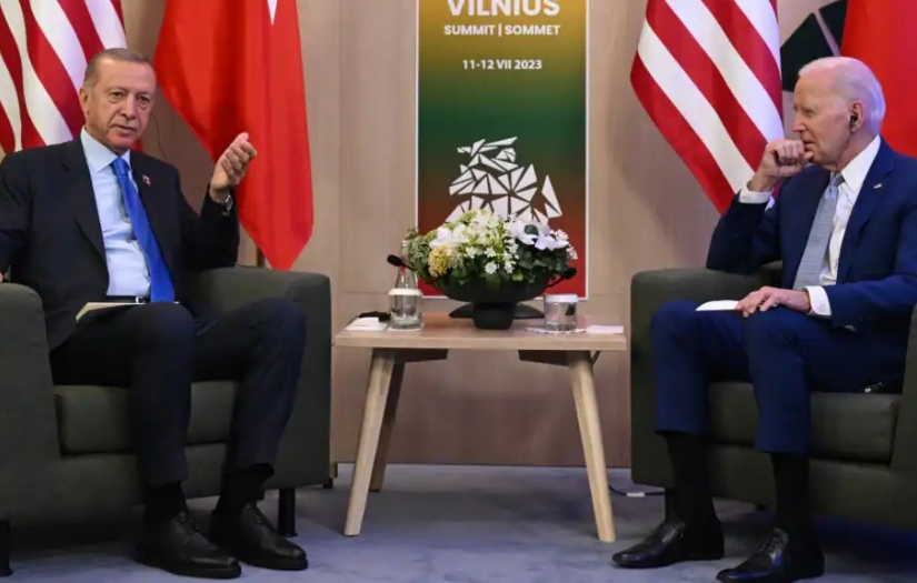 Beyaz Saray'dan Erdoğan-Biden görüşmesi açıklaması: "Savunma ve ekonomi alanındaki öncelikler ele alındı"