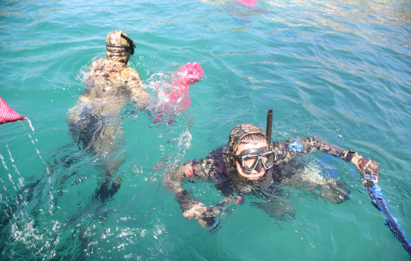 Bodrum Belediyesi'nden deniz dibi temizliği