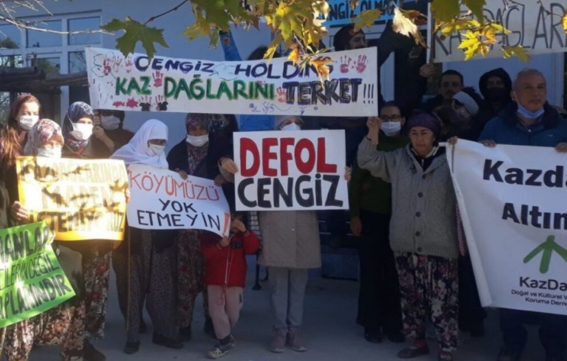 Cengiz Holding’den Kazdağları’nda ‘ya pazarlık ya kamulaştırma’ teklifi: "Arsanız madencilik için gerekiyor"