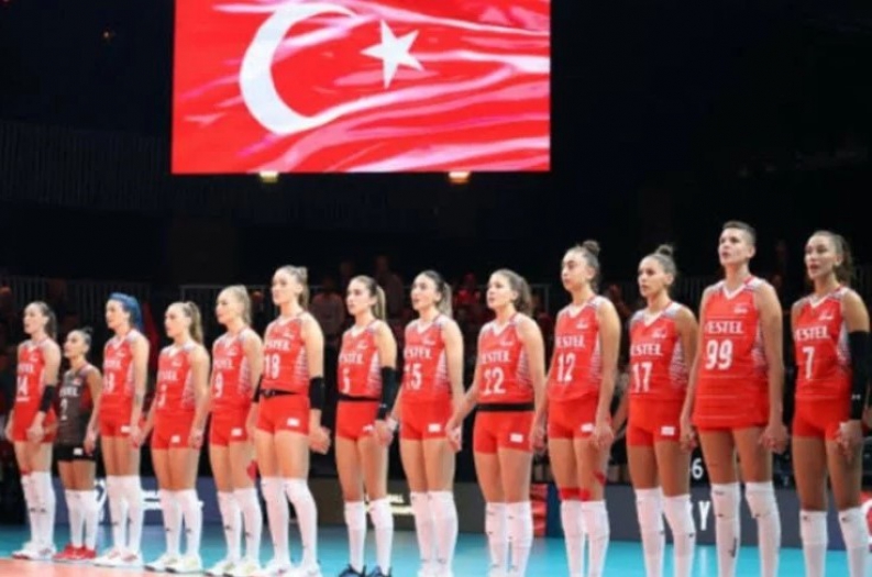 Çin'i deviren Filenin Sultanları, Milletler Ligi şampiyonu oldu