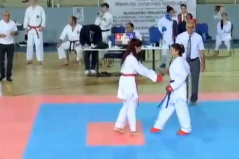 Ermeni sporcudan Türk sporcuya skandal hareket: Tokalaşmadı, yumruk attı!