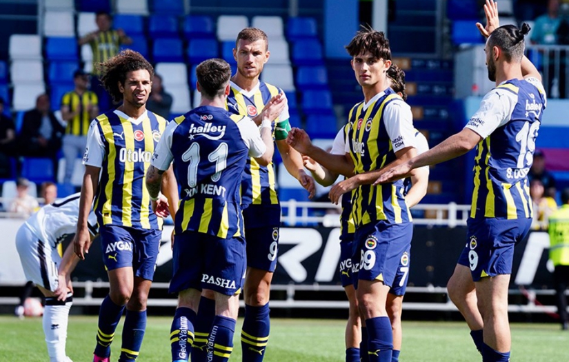 Fenerbahçe'nin Rusya kampı sona erdi