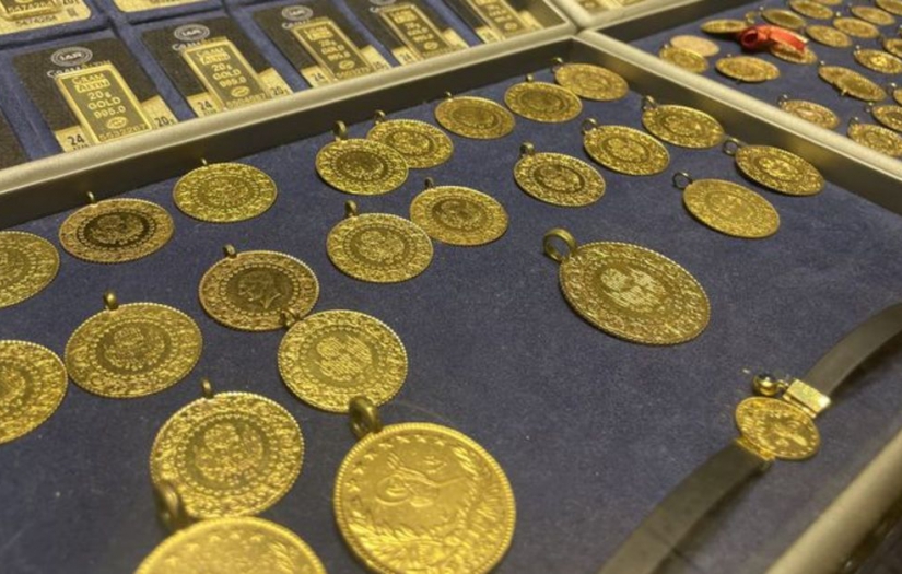 Gram altında yeni tarihi zirve!