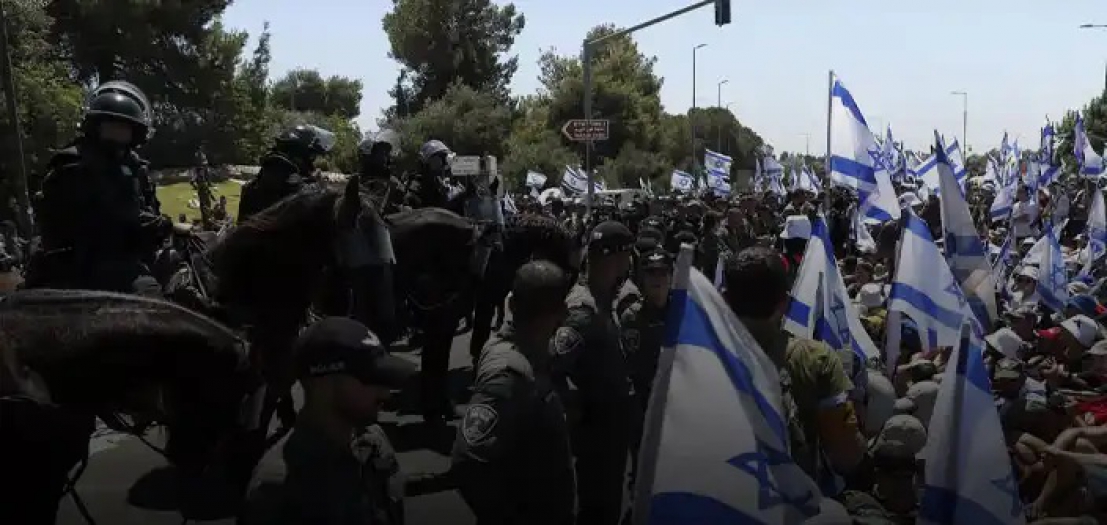 İsrail’de askerler görev bırakıyor