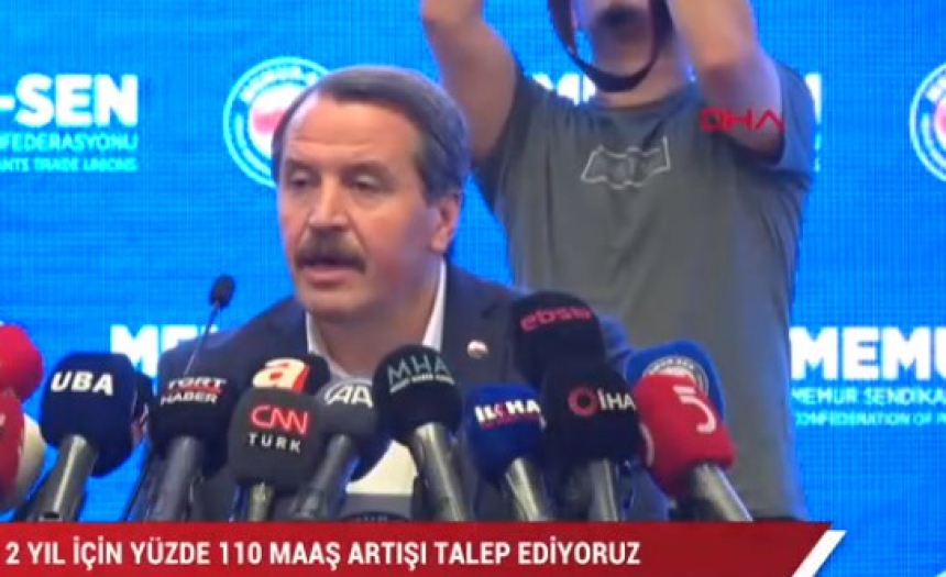 Memur-Sen zam taleplerini açıkladı