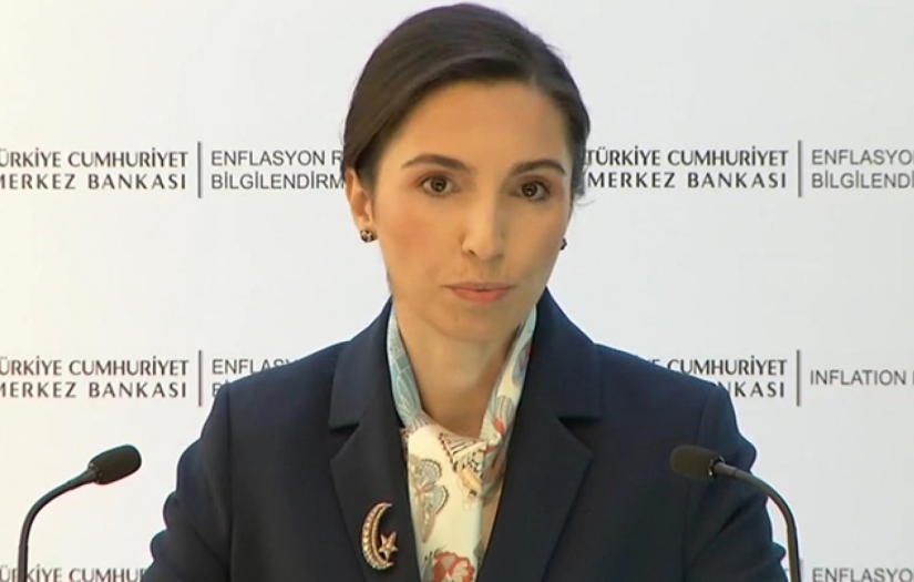 Merkez Bankası, yıl sonu enflasyon tahminini yüzde 22,3'ten yüzde 58'e çıkardı
