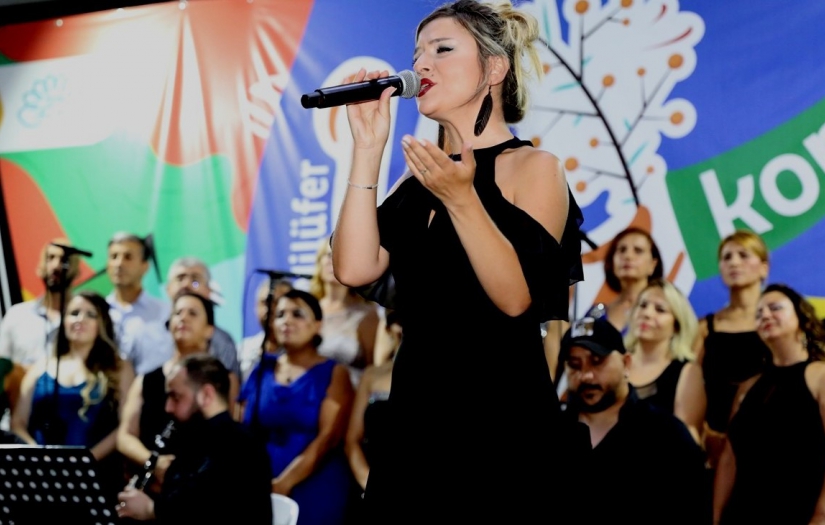 Nilüfer’de akşamlar yaz konserleri ile daha renkli