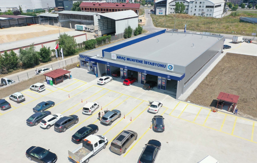 Nilüfer’de araç muayene hizmeti başladı