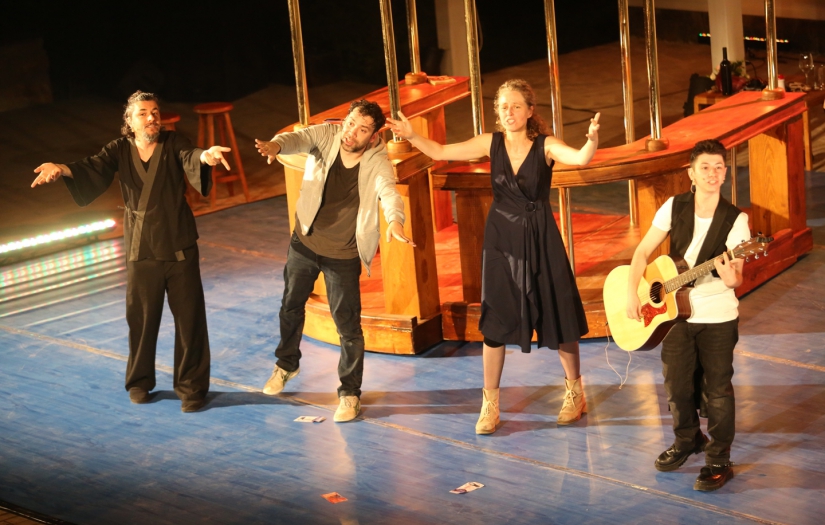 Nilüfer’de ormanda açık hava tiyatro keyfi başladı