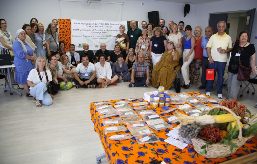 Nilüfer’de uluslararası yerel tohum takası yapıldı