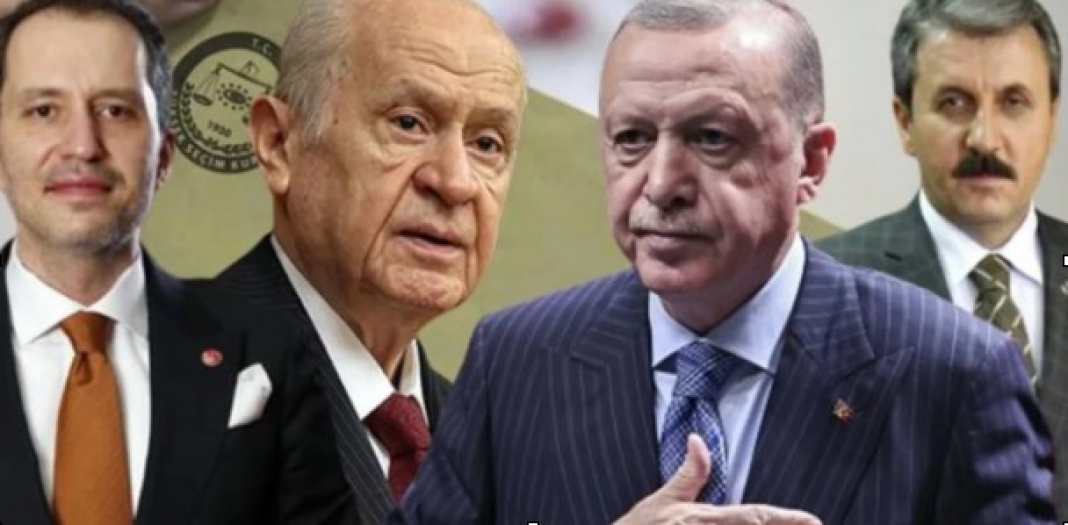 Ortakları Erdoğan'ı Sıkıştırıyor... Erdoğan İle Ortaklarının Arasına 'Zam' Girdi