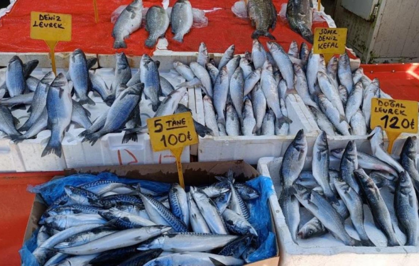 Sıcak havada balığa rağbet yok