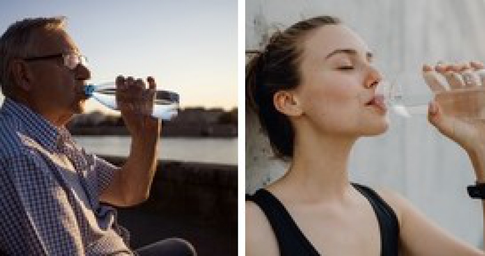 Sıcaklarda susuz kalmak kalbi yoruyor